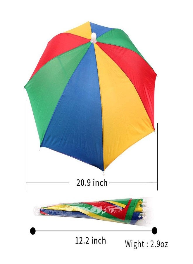 Missby Hat Umbrella for kids Girls Hands Free Hat Umbrella for Women, Men School Going Boys Hat Cap Umbrella Protect from Sun & Rain (1 pcs) - Image 3